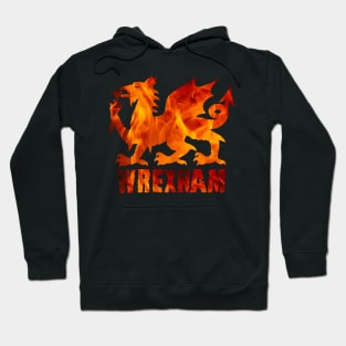 WREXHAM FIERY WELSH DRAIG GOCH I Hoodie